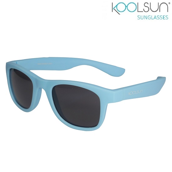Children's sunglasses Koolsun Wave Sky Blue