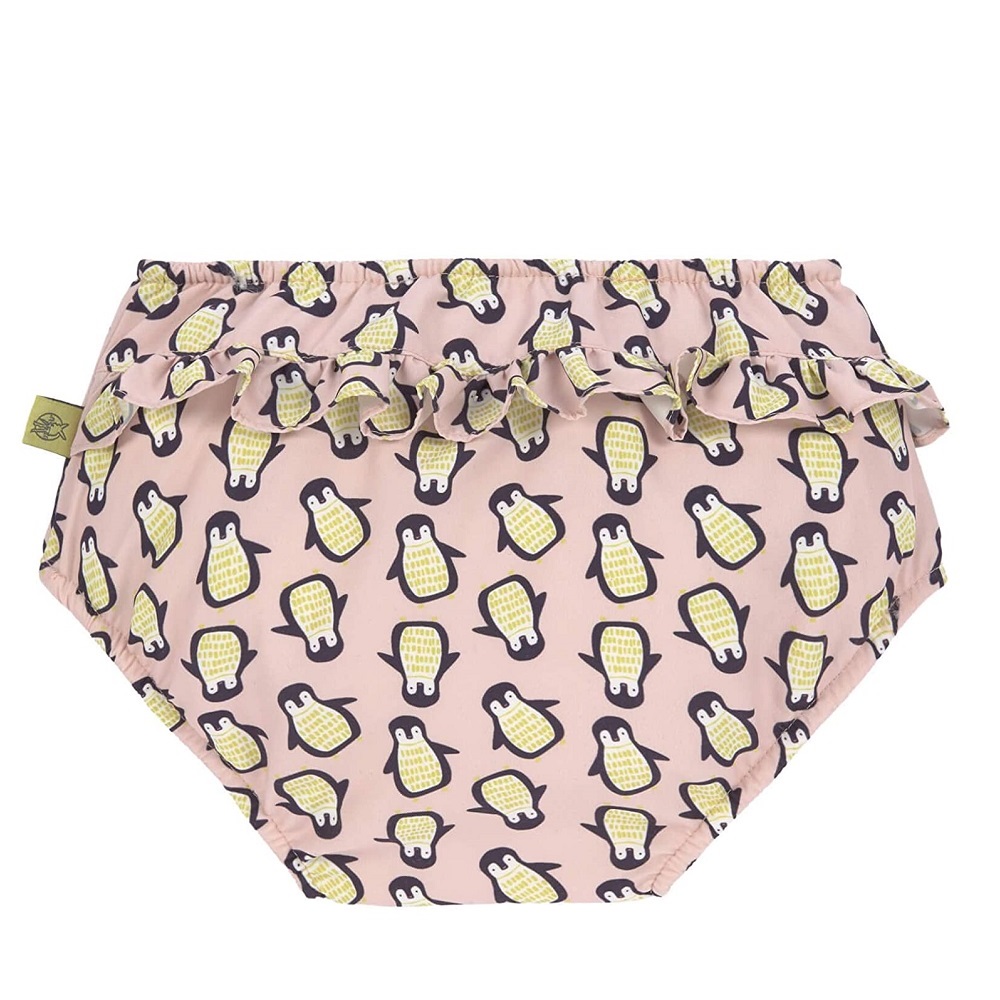 Baby swim diaper Lässig Pink Penguins