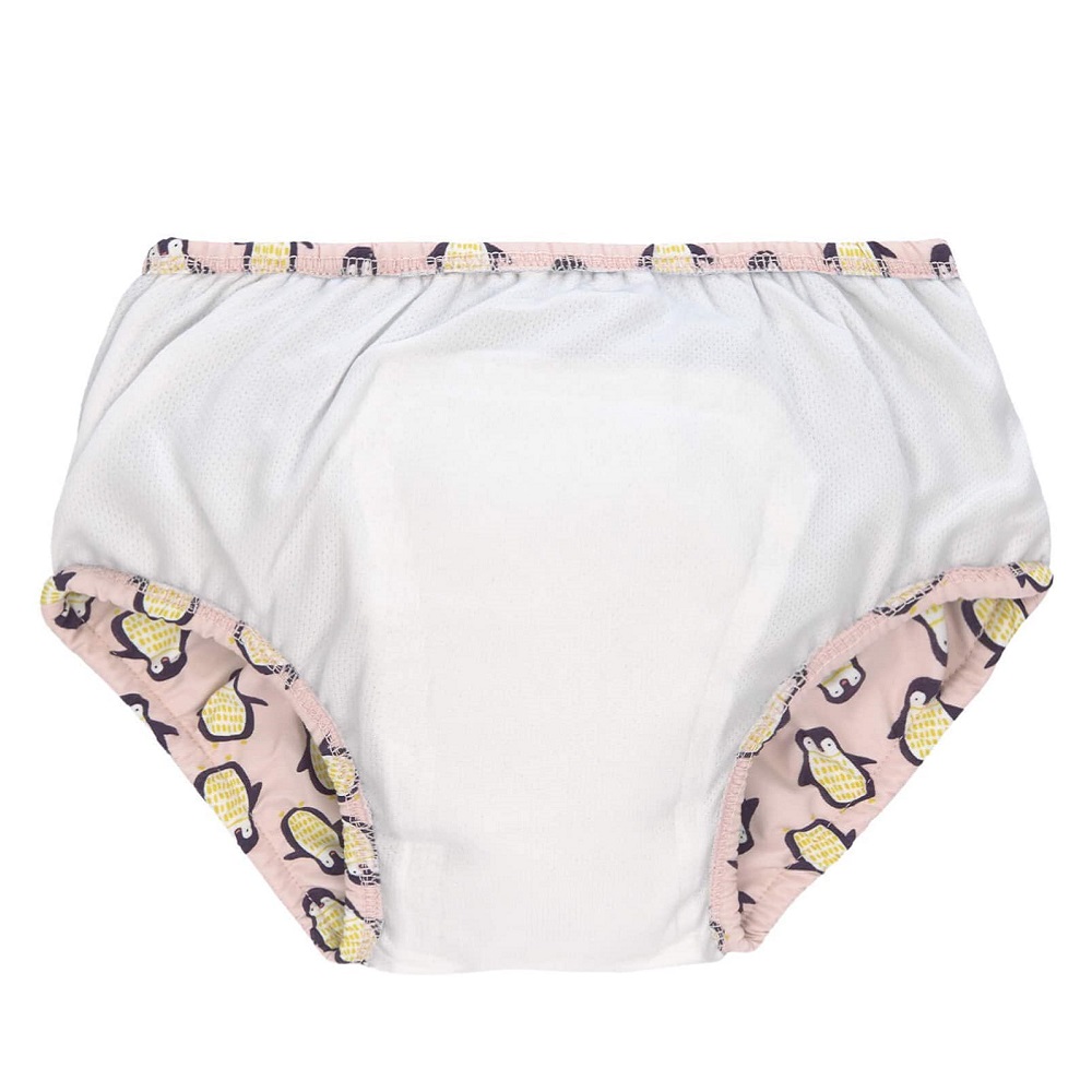 Baby swim diaper Lässig Pink Penguins