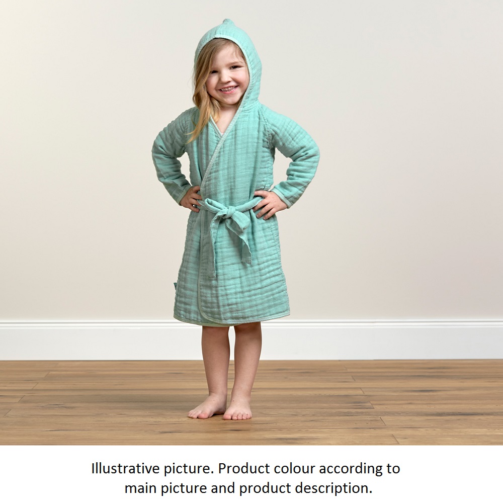 Children's bathrobe Lässig Muslin