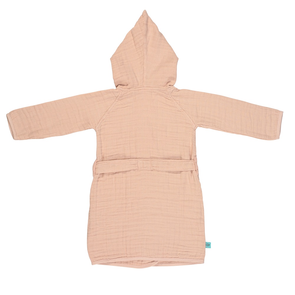 Children's bathrobe Lässig Muslin Pink