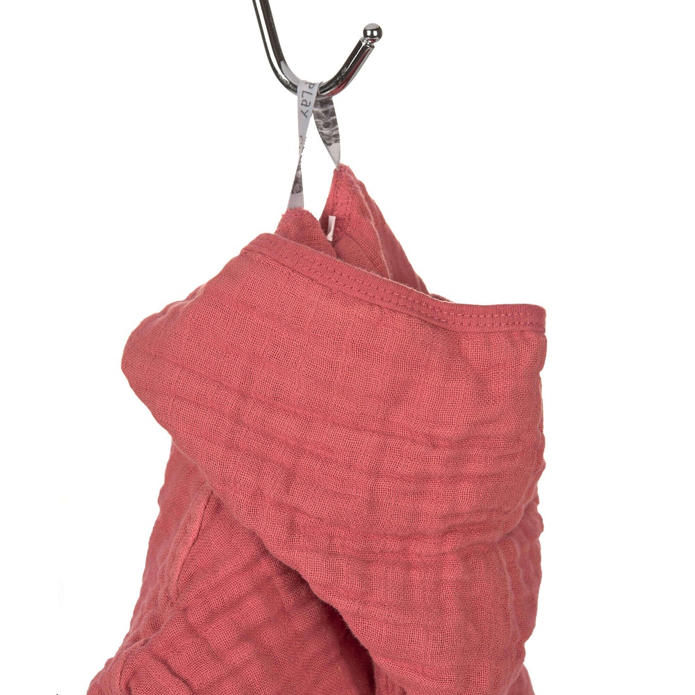 Children's bathrobe Lässig Muslin Rosewood