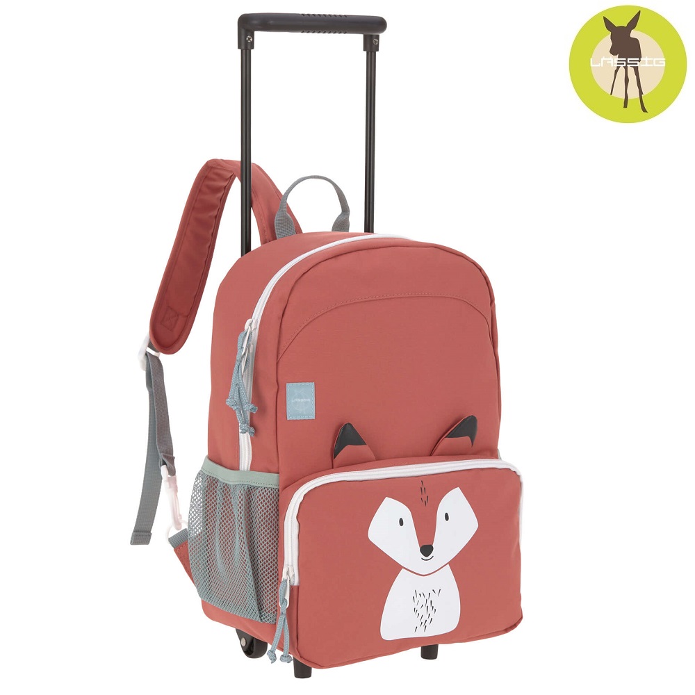 Kids' trolley backpack Lässig About Friends Fox