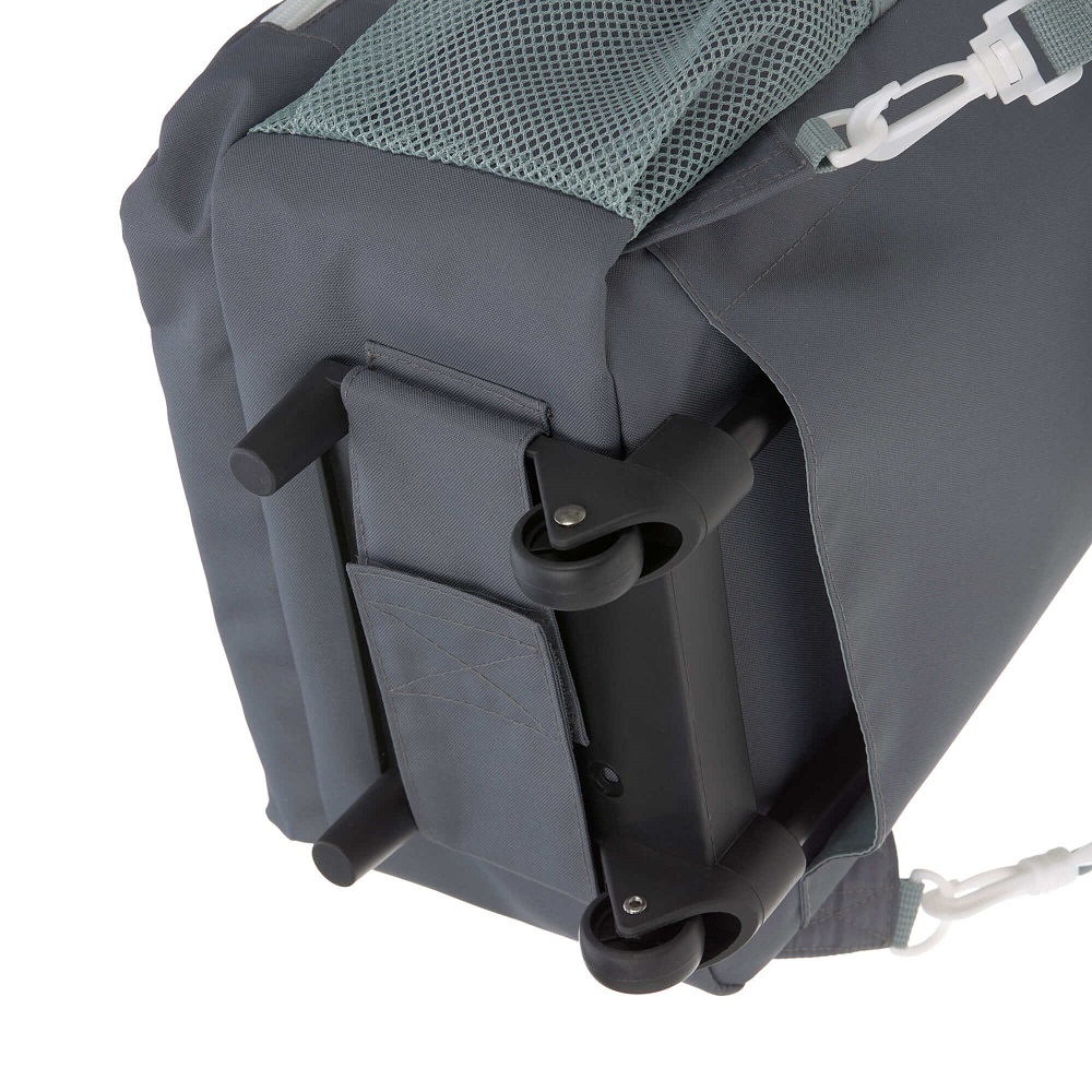 Lassig little top monster rolling suitcase