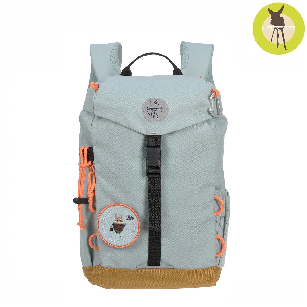 Kids backpack Lässig Adventure Light Blue