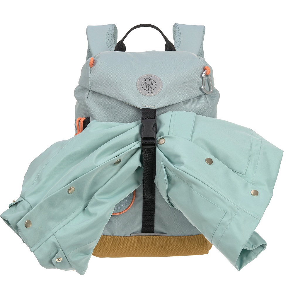 Kids backpack Lässig Adventure Light Blue