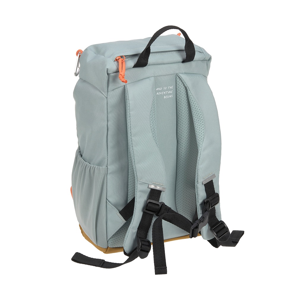 Kids backpack Lässig Adventure Light Blue