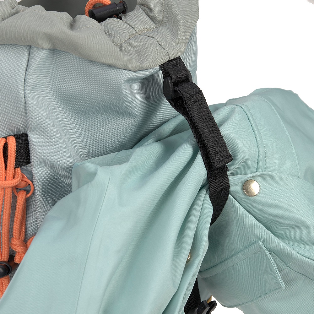 Kids backpack Lässig Adventure Light Blue