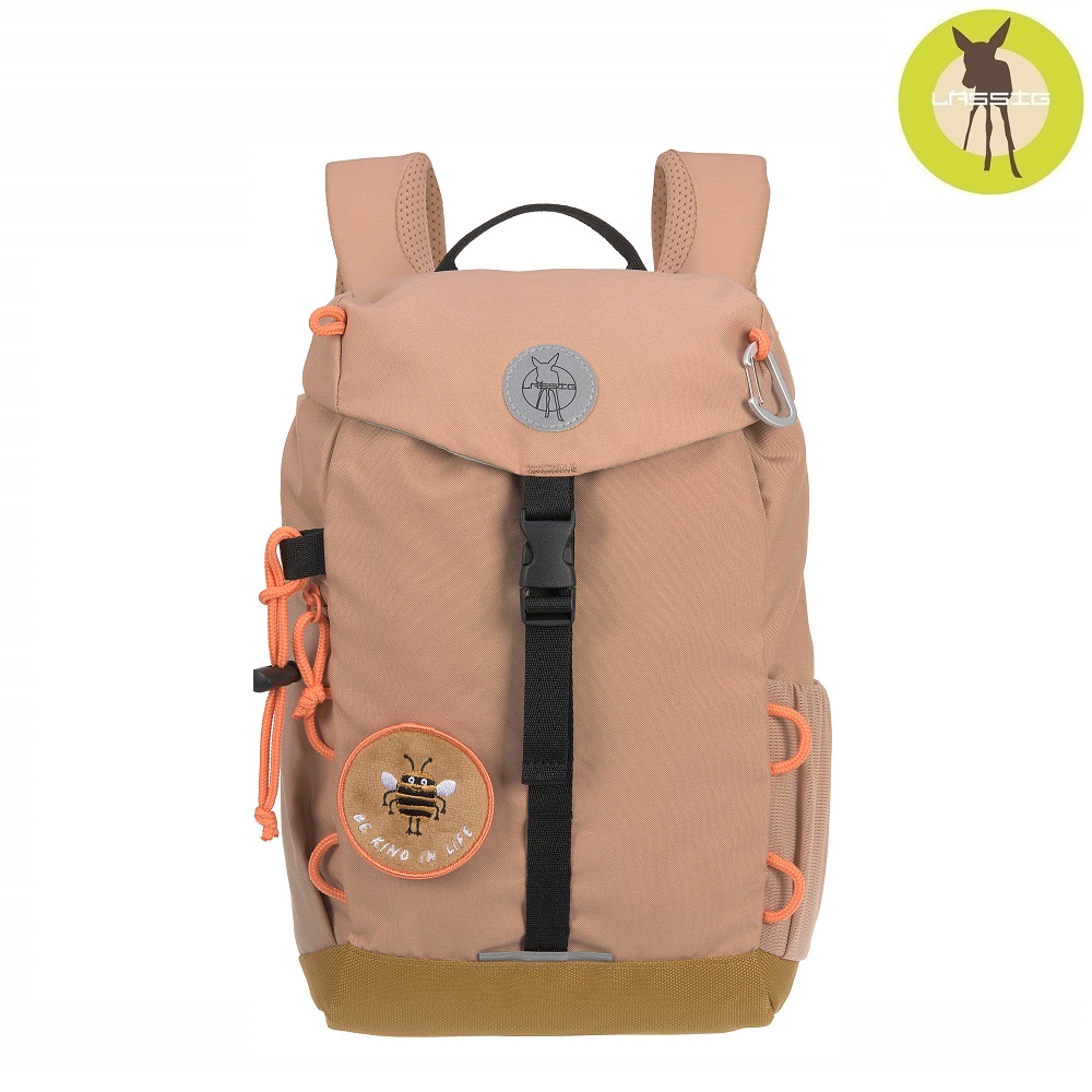 Kids backpack Lässig Adventure Hazelnut