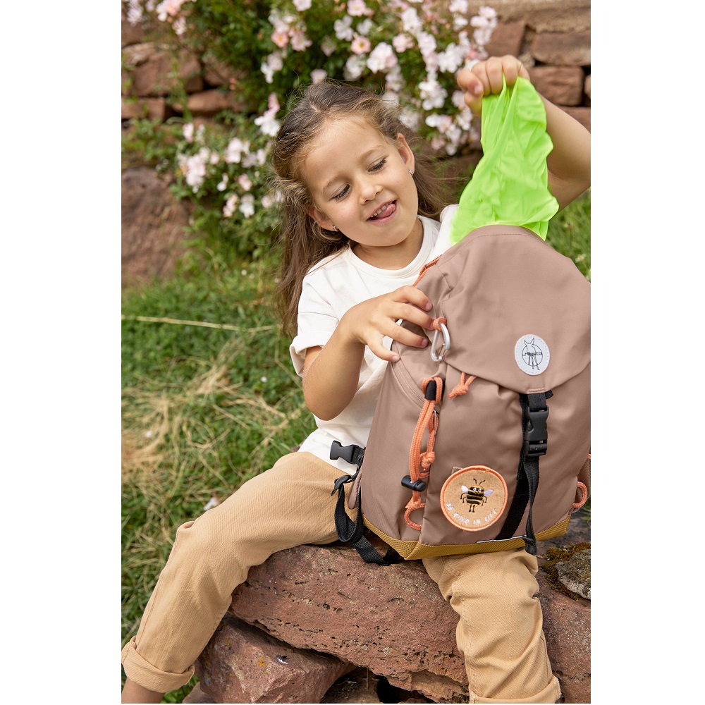 Kids backpack Lässig Adventure Hazelnut