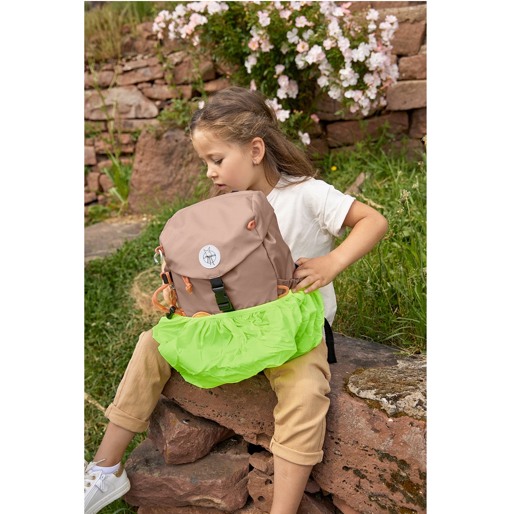 Kids backpack Lässig Adventure Hazelnut