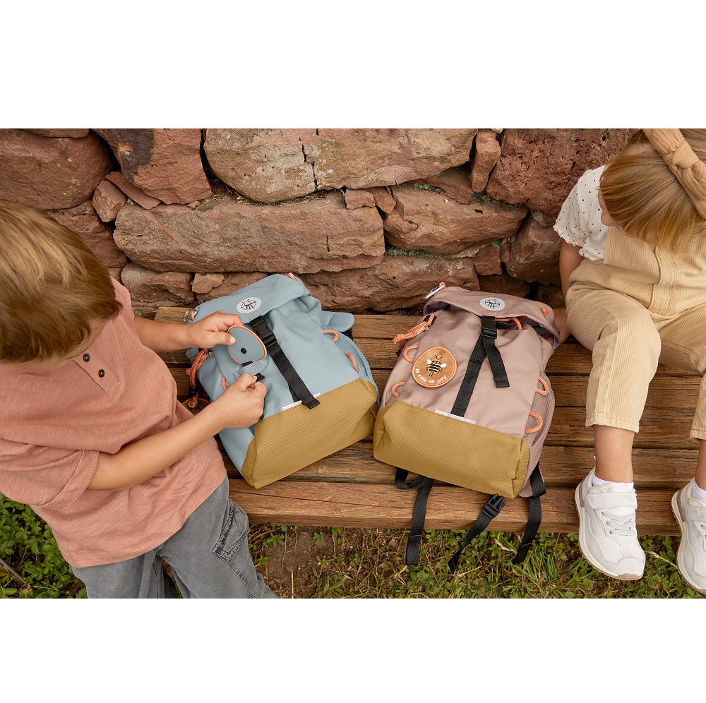 Kids backpack Lässig Adventure Hazelnut