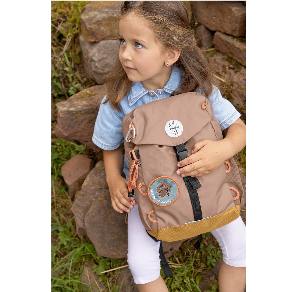Kids backpack Lässig Adventure Hazelnut