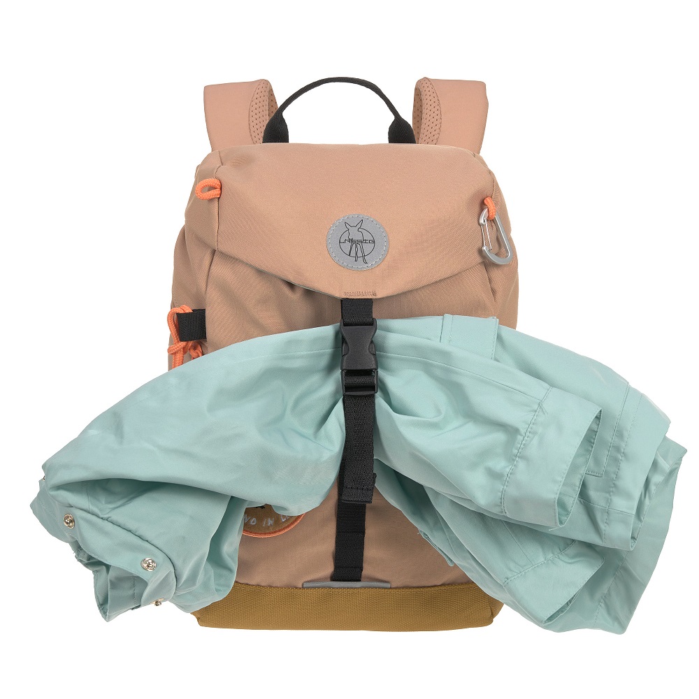 Kids backpack Lässig Adventure Hazelnut