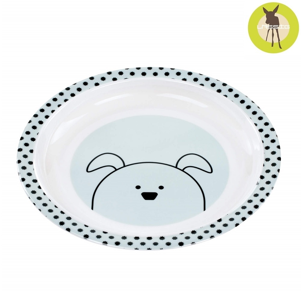Children's plate Lässig Little Chums Dog