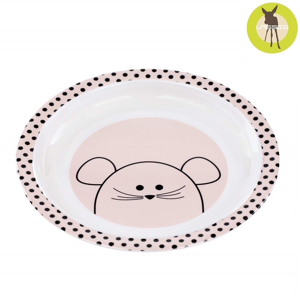 Children's plate Lässig Little Chums Mouse