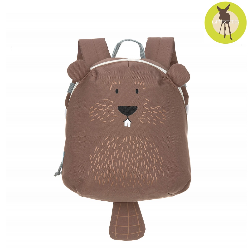 Children's backpack Lässig About Friends Beaver