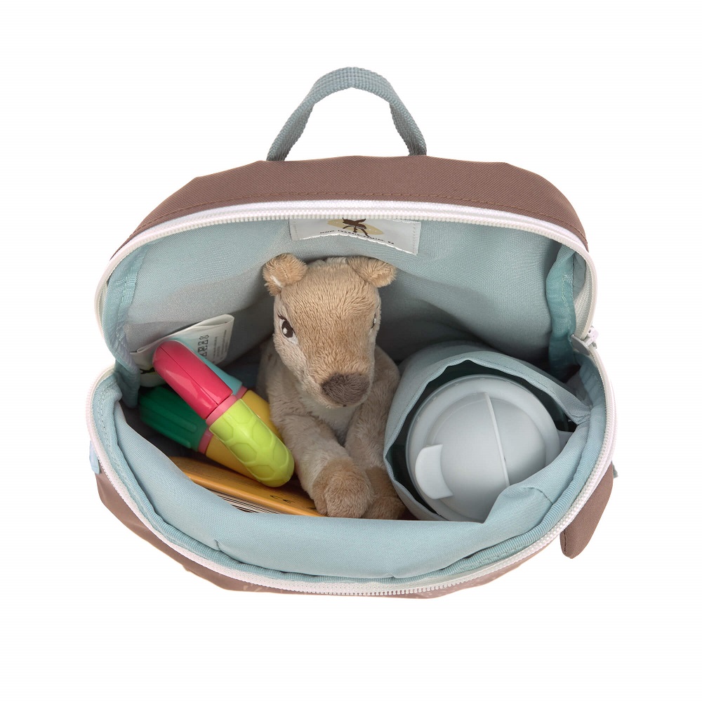 Children's backpack Lässig About Friends Beaver