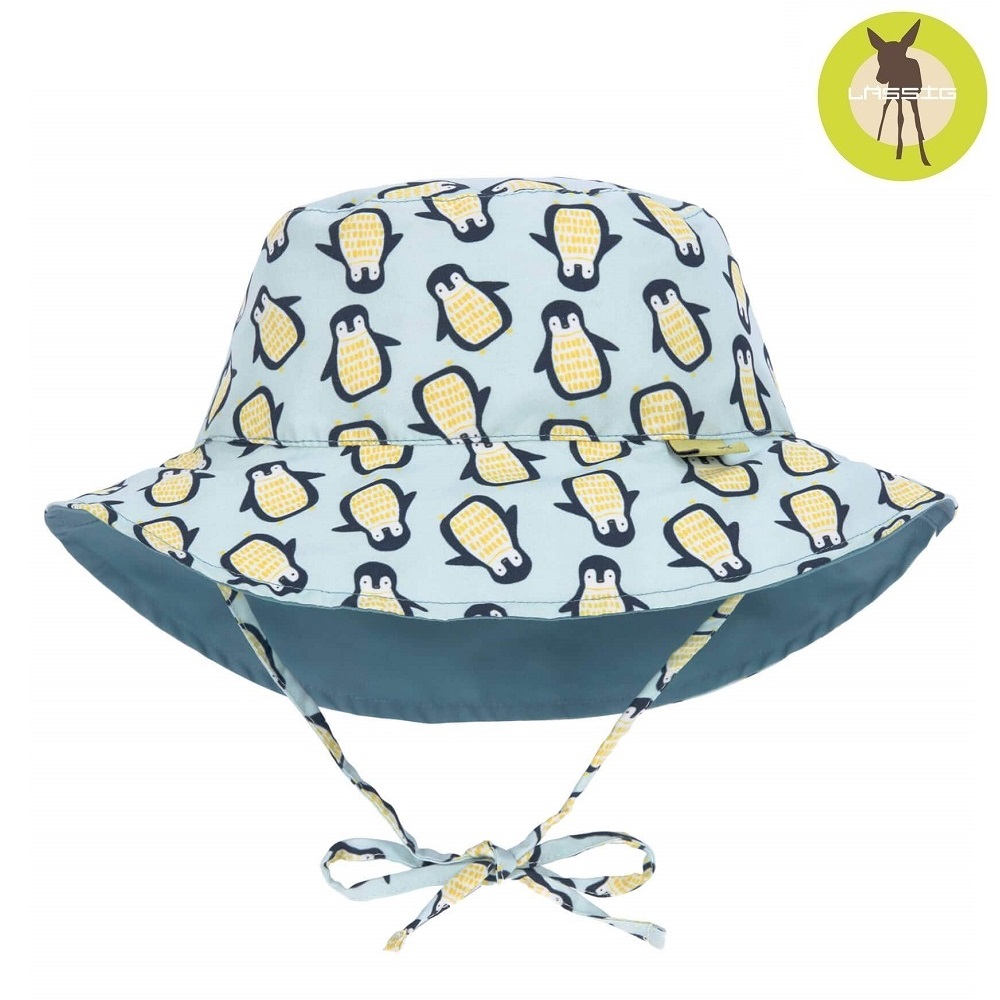Sun hat for children Lässig Penguins