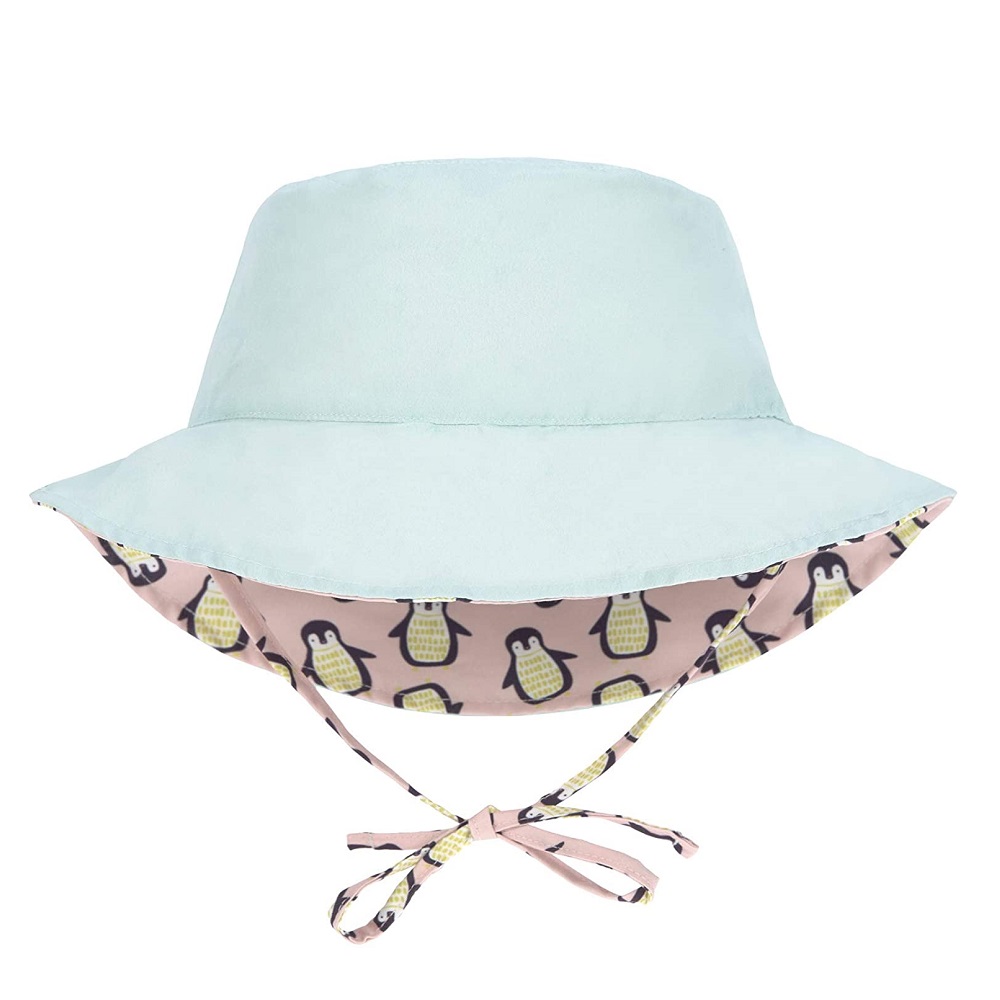 Sun hat for children Lässig Pink Penguins