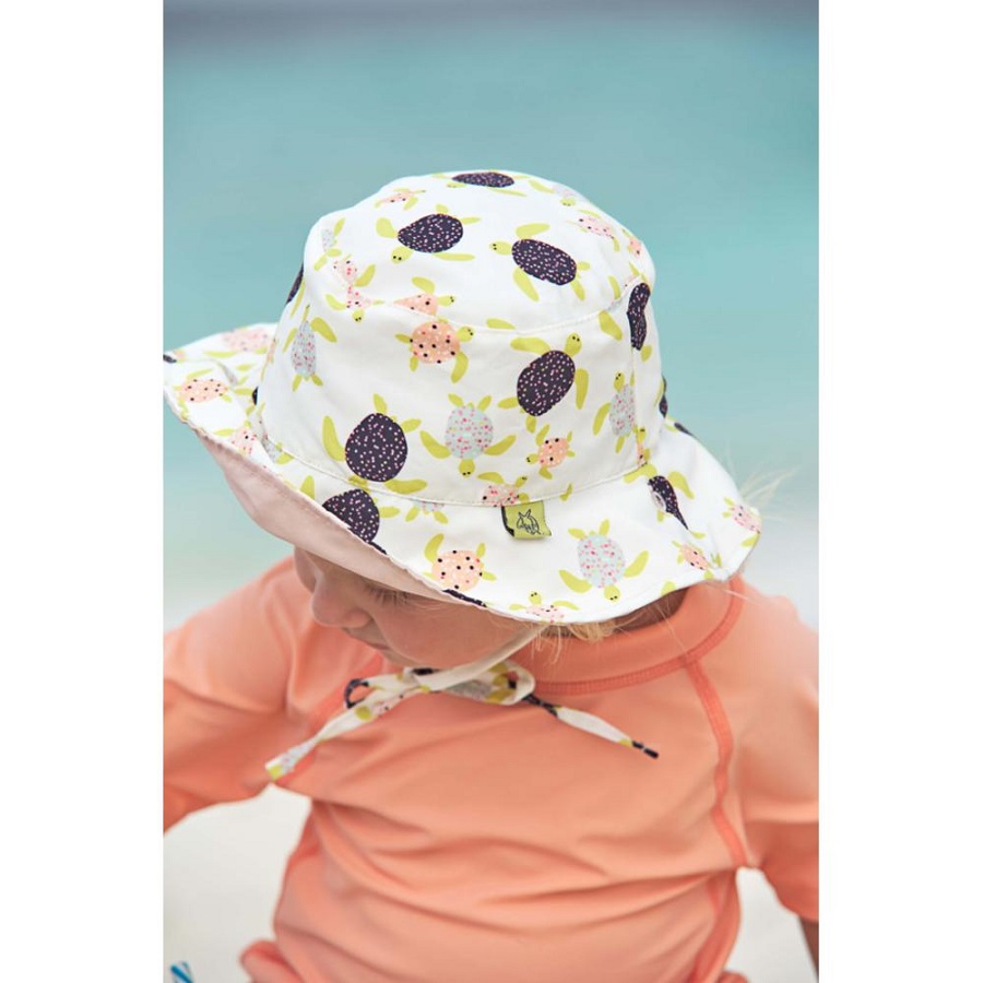 Sun hat for children Lässig Turtles