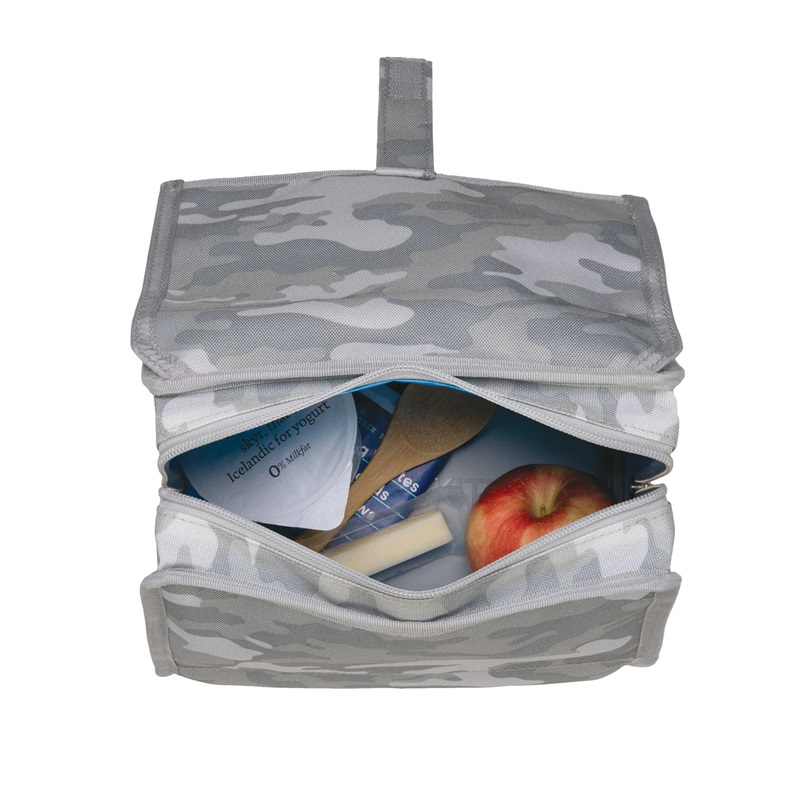 Freezable cooler bag PackIt Lunch Bag Grey Camo
