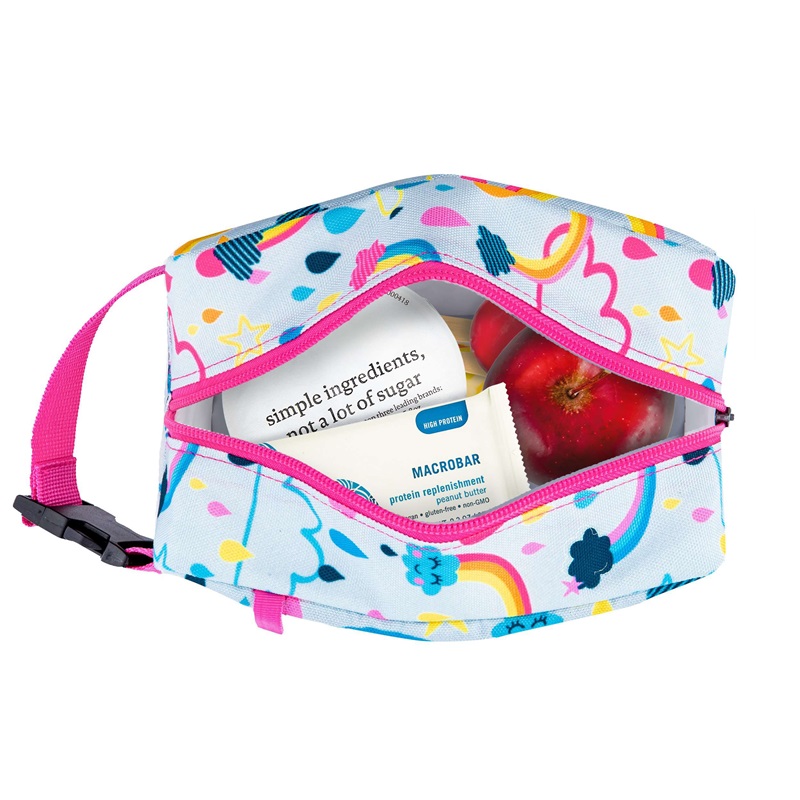 Freezable cooler bag PackIt Snack Box Rainbow Sky