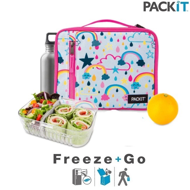 Freezable cooler bag PackIt Lunch Box Rainbow Sky