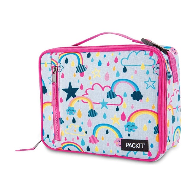 Freezable cooler bag PackIt Lunch Box Rainbow Sky