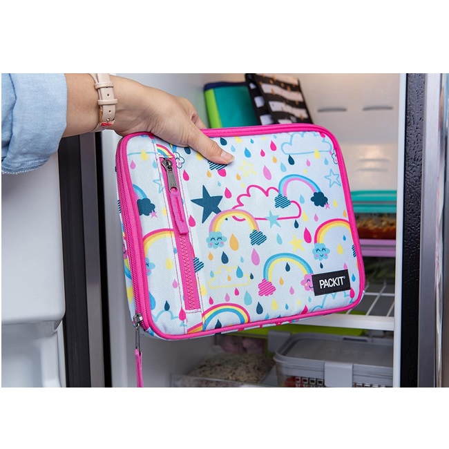 Freezable cooler bag PackIt Lunch Box Rainbow Sky