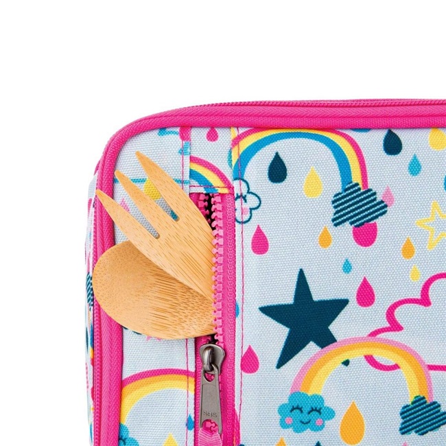 Freezable cooler bag PackIt Lunch Box Rainbow Sky