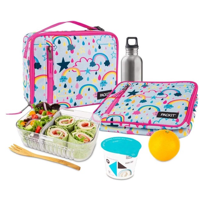 Freezable cooler bag PackIt Lunch Box Rainbow Sky