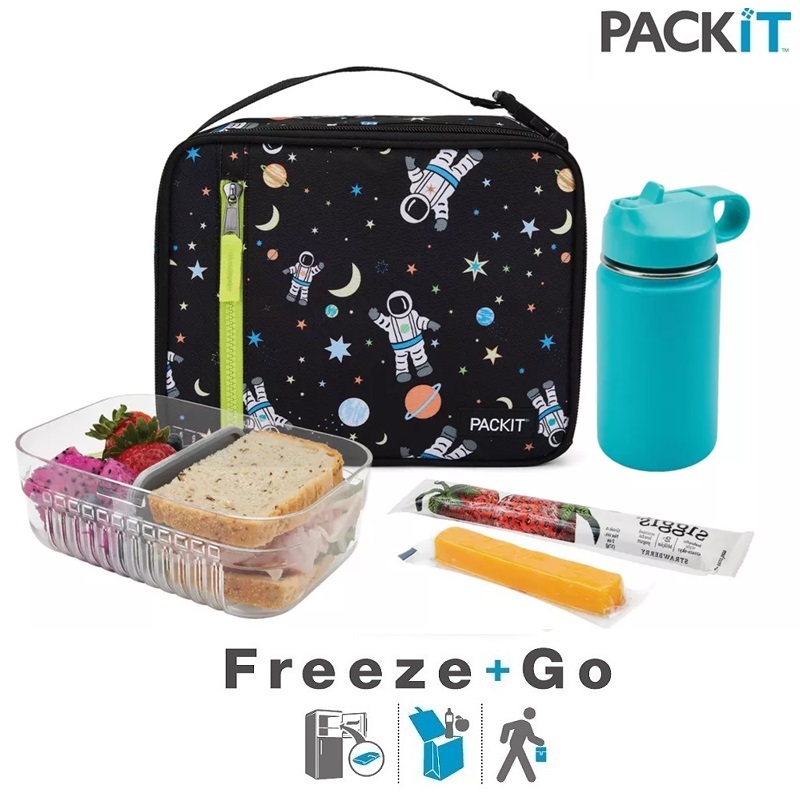 Freezable cooler bag PackIt Lunch Box Spaceman