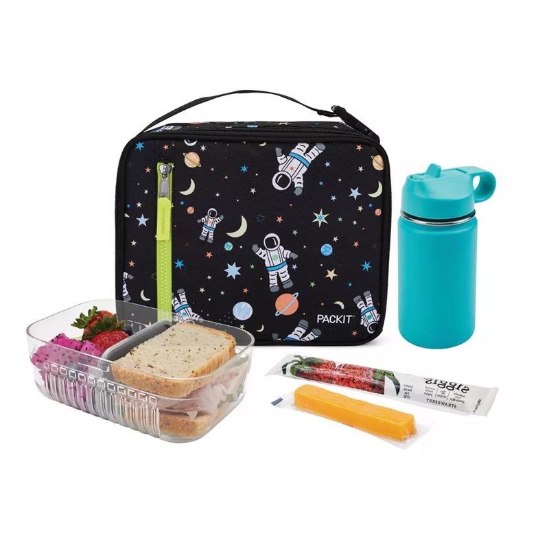 Freezable cooler bag PackIt Lunch Box Spaceman