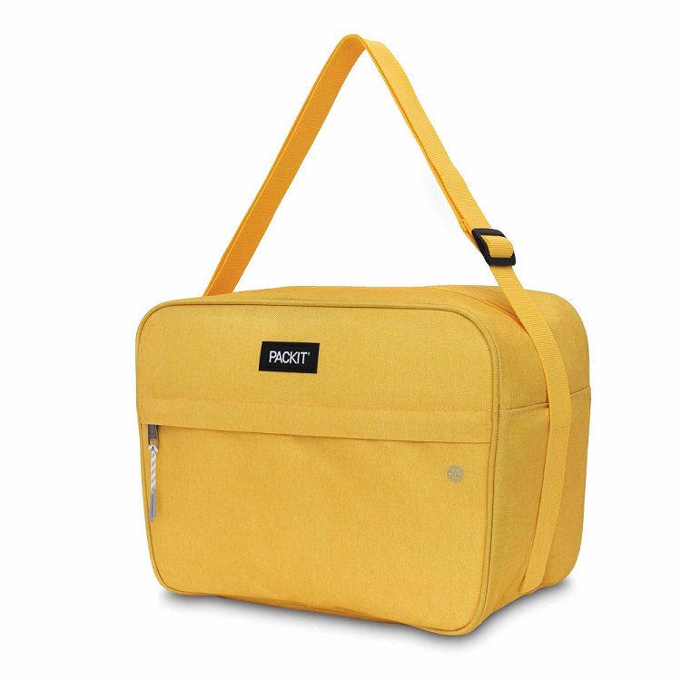 Freezable cooler bag PackIt Zuma Lemonade