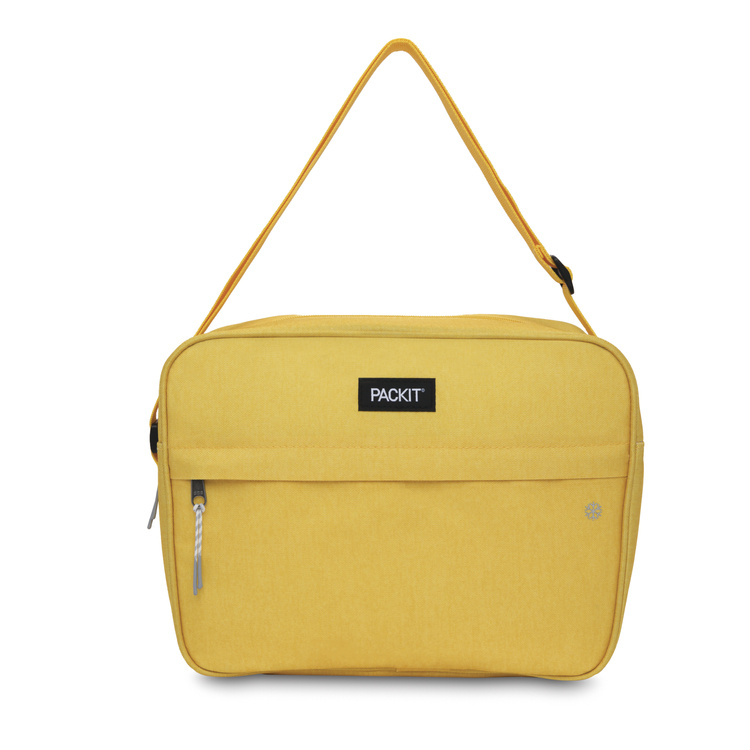 Freezable cooler bag PackIt Zuma Lemonade