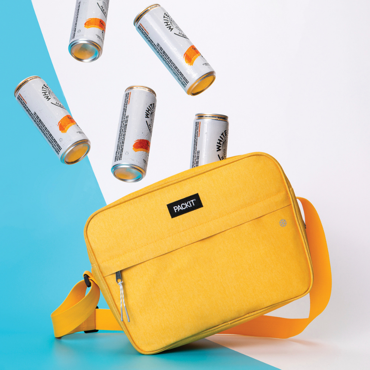 Freezable cooler bag PackIt Zuma Lemonade