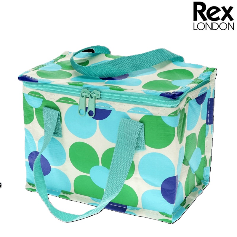Small Cooler Bag - Rex London Blue Daisy