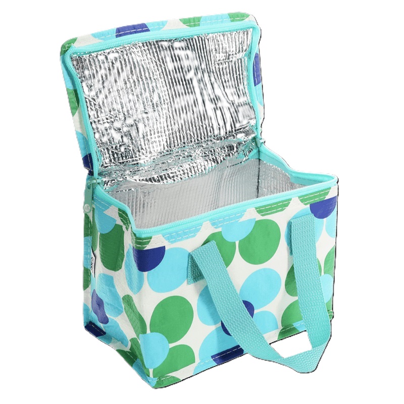 Small Cooler Bag - Rex London Blue Daisy