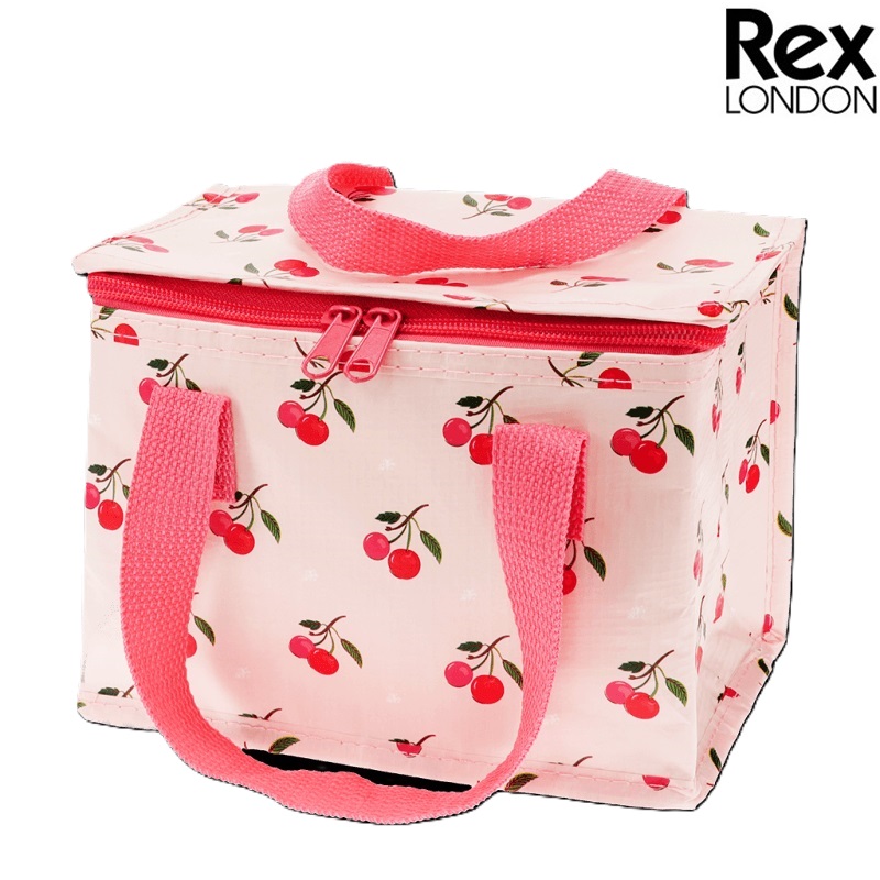 Small Cooler Bag - Rex London Cherry