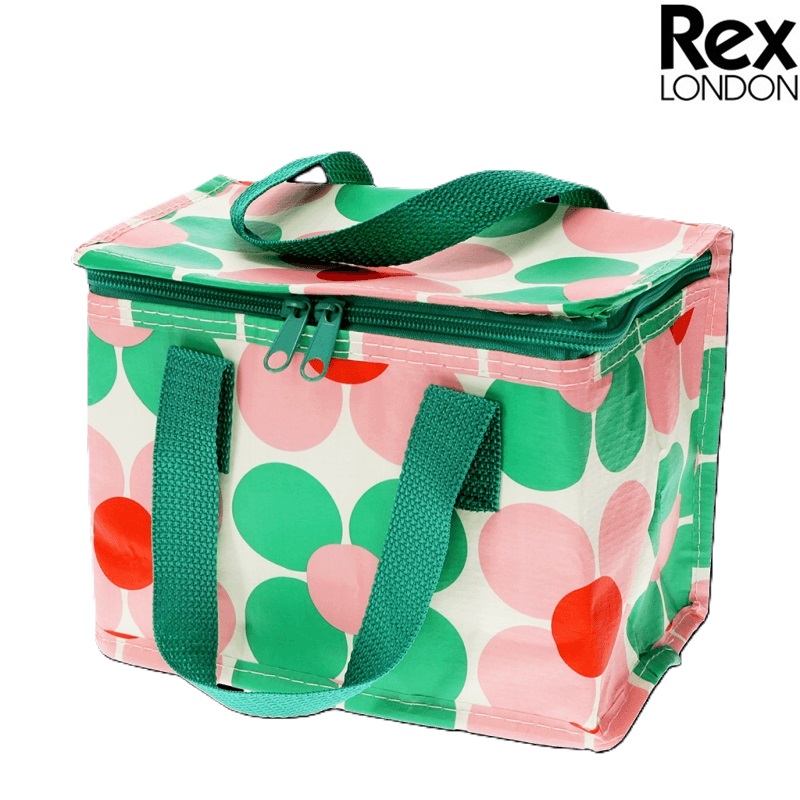 Small Cooler Bag - Rex London Pink Daisy