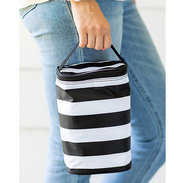 Small Cooler Bag JL Childress TwoCool Black & White