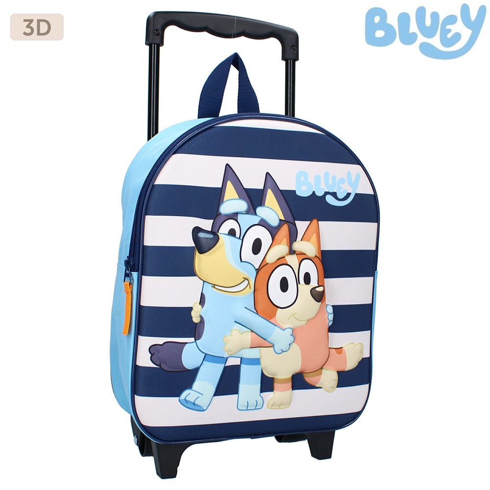 Suitcase for Kids - Bluey Oh Happy Days 3D Suitcase for Kids - Bluey Oh Happy Days 3D