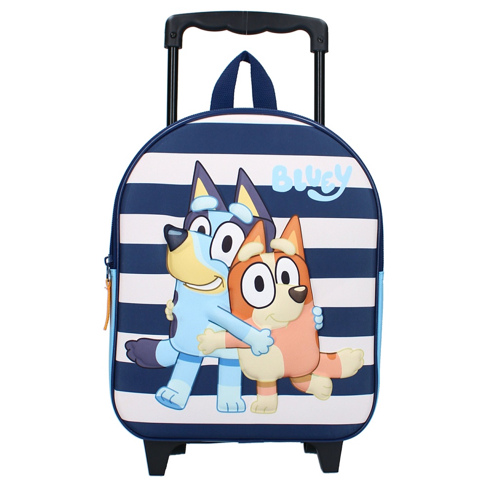 Suitcase for Kids - Bluey Oh Happy Days 3D Suitcase for Kids - Bluey Oh Happy Days 3D