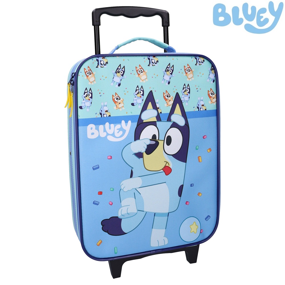 Small suitcase for kids Bluey Made To Roll