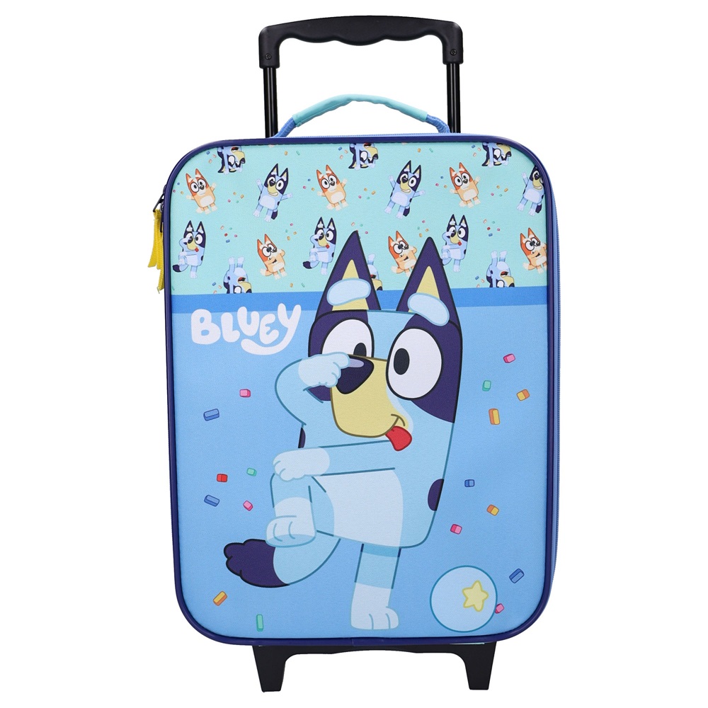 Small suitcase for kids Bluey Made To Roll