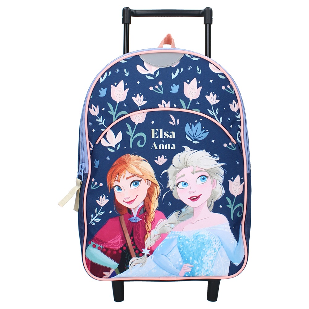 Trolley backpack for kids Frozen Sisters Forever
