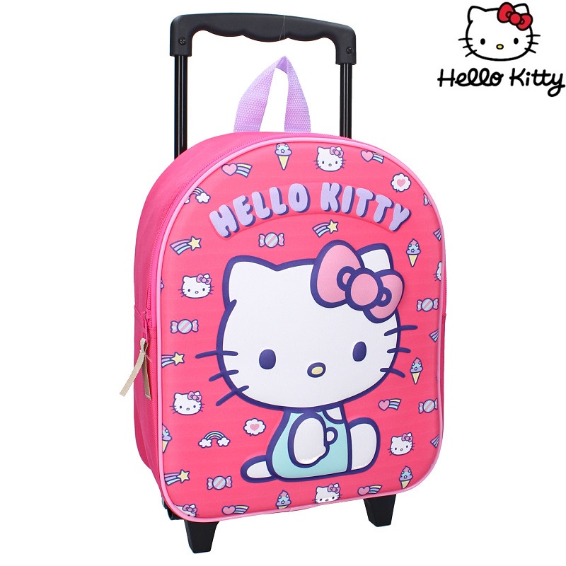 Trolley backpack for kids Hello Kitty Another Dimension