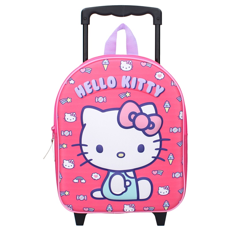 Trolley backpack for kids Hello Kitty Another Dimension
