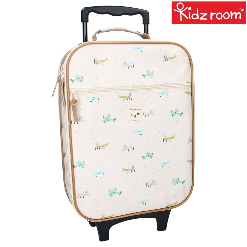 Small suitcase for kids Kidzroom Aircrafts